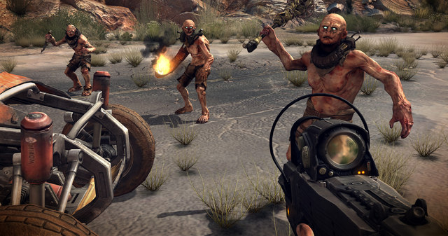 Статьи об Rage на Компания id Software создатель игры Rage